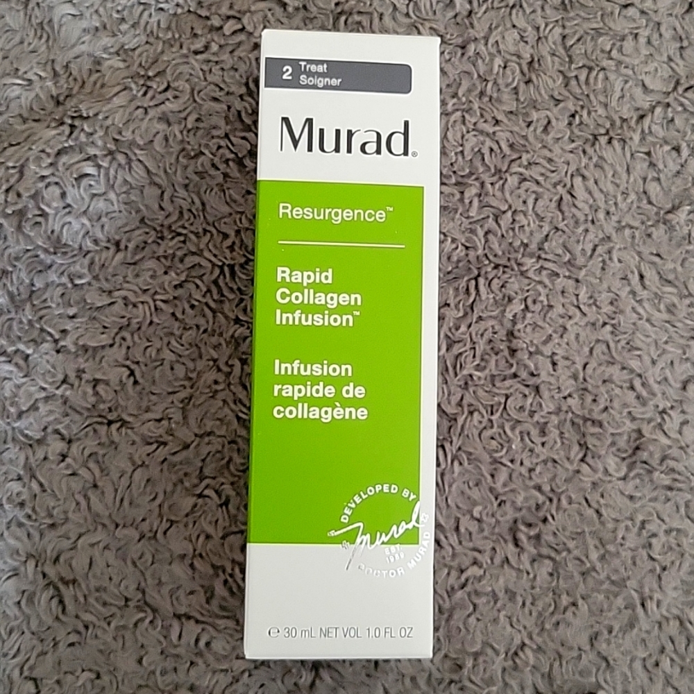 Murad Resurgence. Rapid Collagen Infusion BNIB